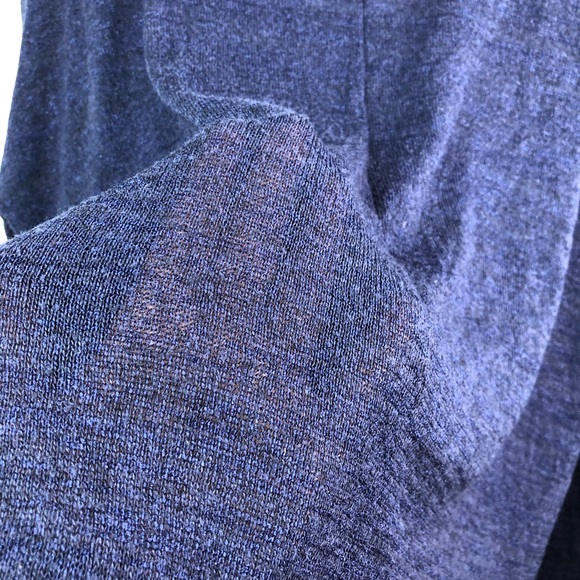 Old navy Navy Sheer dolman Womens Top Sz XL - Picture 6 of 6